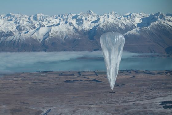 热气球将在距离地面20多公里的平流层提供网络服务
