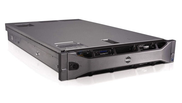 戴尔PowerEdge R710 (Xeon E5620/4GB/1TB)